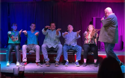 The Reality Twister is coming to the Stir Crazy Comedy Club at the Westgate Entertainment District!