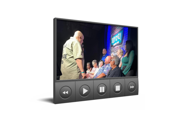 08-18-24 Stir Crazy Comedy Club - Comedy Hypnosis Show