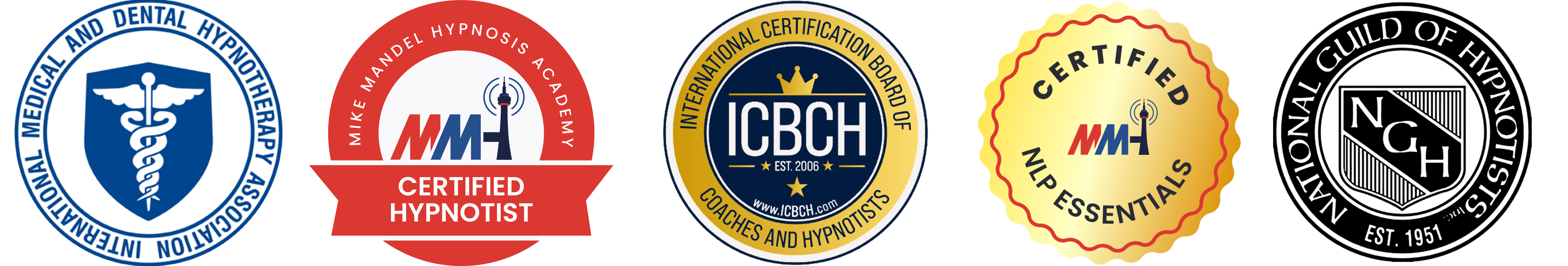 Certified Hypnotist and NLP Essential Certified