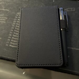 LUMEN Trilogy V2 - Pocket Notepad Holder