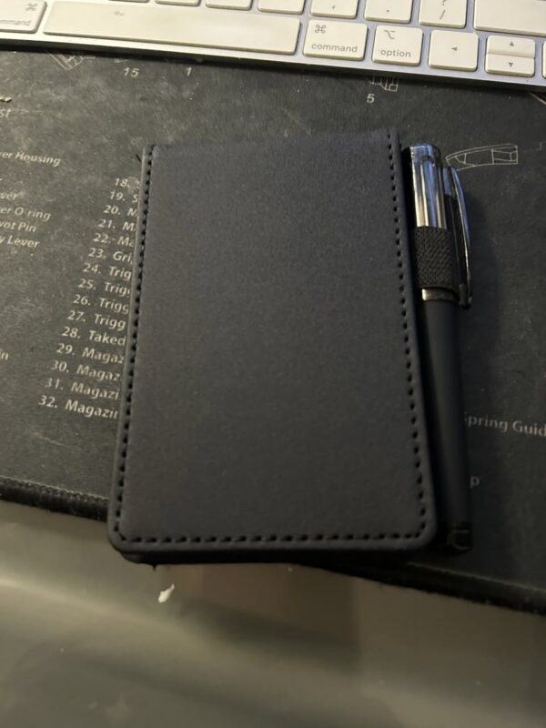 LUMEN Trilogy V2 - Pocket Notepad Holder
