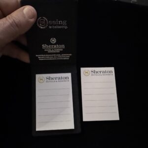 LUMEN MINI - Sheraton Hotels & Resorts Refill Pads