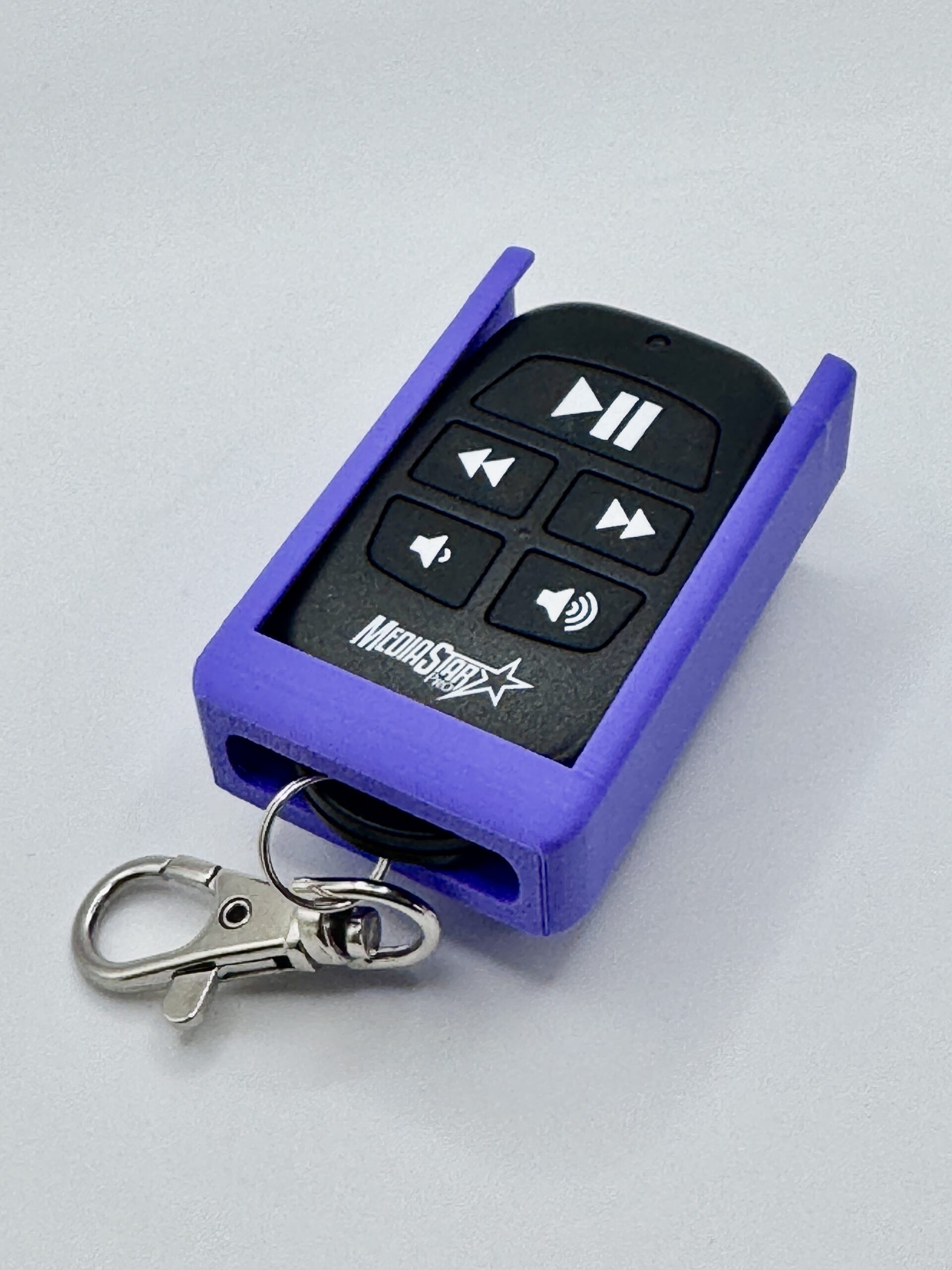 Media Star Pro Remote Belt Clip Holders 7 Media Star Pro Remote Belt Clip Holders