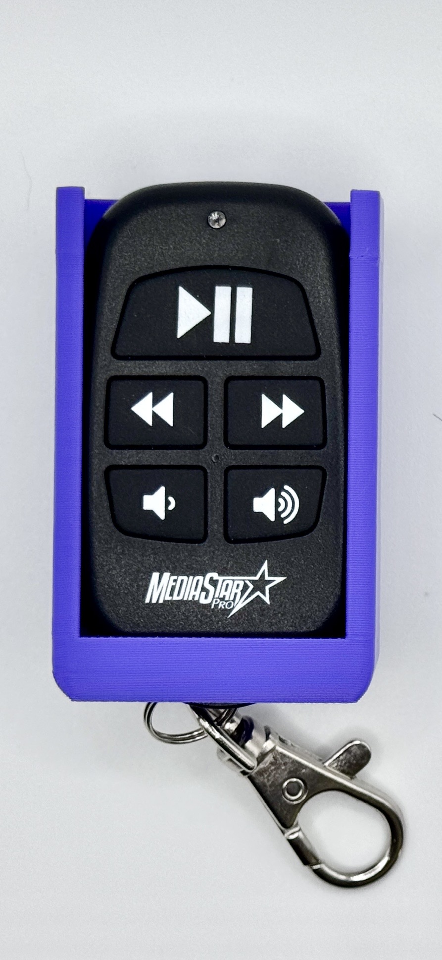 Media Star Pro Remote Belt Clip Holders 4 Media Star Pro Remote Belt Clip Holders